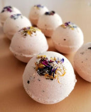Load image into Gallery viewer, Recover + Replenish Botanical Bath bomb - Mama + Me
