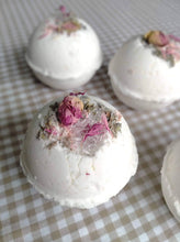 Load image into Gallery viewer, Nourish + Uplift Botanical Bath Bomb - Mama + Me