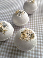 Load image into Gallery viewer, Calm + Soften Botanical Bath Bomb - Mama + Me
