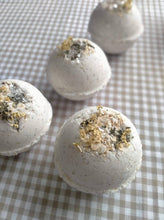 Load image into Gallery viewer, Calm + Soften Botanical Bath Bomb - Mama + Me