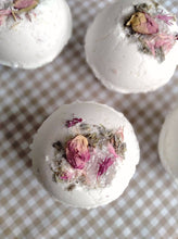 Load image into Gallery viewer, Nourish + Uplift Botanical Bath Bomb - Mama + Me
