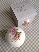 Load image into Gallery viewer, Nourish + Uplift Botanical Bath Bomb - Mama + Me