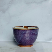 Load image into Gallery viewer, Purple Kinyo Tea Cup Candle - Different Scents