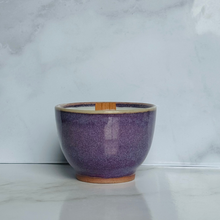 Load image into Gallery viewer, Purple Kinyo Tea Cup Candle - Different Scents