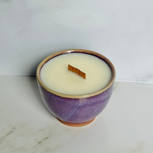 Load image into Gallery viewer, Purple Kinyo Tea Cup Candle - Different Scents