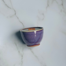 Load image into Gallery viewer, Purple Kinyo Tea Cup Candle - Different Scents