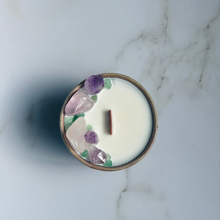 Load image into Gallery viewer, Purple Kinyo Tea Cup Candle - Different Scents