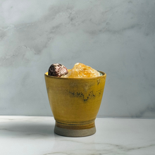 Load image into Gallery viewer, Sweet Vanilla & Spice - Yellow Tea Cup Candle