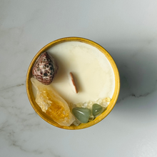 Load image into Gallery viewer, Sweet Vanilla & Spice - Yellow Tea Cup Candle