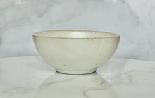 Load image into Gallery viewer, Custom Candle – White Speckled Bowl 250ml