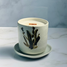 Load image into Gallery viewer, Sweet Vanilla & Spice - Japanese, Hand Painted Bamboo, Cup Candle