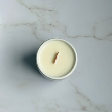 Load image into Gallery viewer, White Speckle Cup Candle - Different Scents