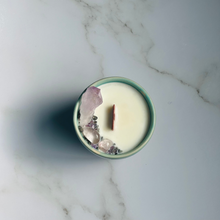 Load image into Gallery viewer, Turquoise Blue Cup Candle - Different Scents
