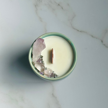Load image into Gallery viewer, Turquoise Blue Cup Candle - Different Scents