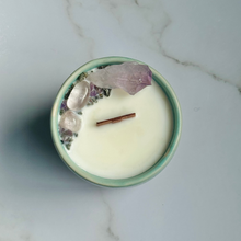 Load image into Gallery viewer, Turquoise Blue Cup Candle - Different Scents