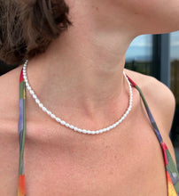 Load image into Gallery viewer, Charlotte Pearl Necklace - Wear Pearls NZ