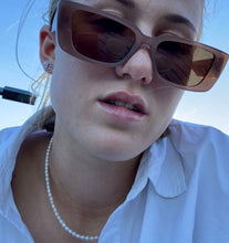 Load image into Gallery viewer, Charlotte Pearl Necklace - Wear Pearls NZ