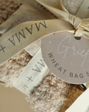 Load image into Gallery viewer, Grief Support Wheat Bag - Comforting Condolence Gift for Loss of a Loved One
