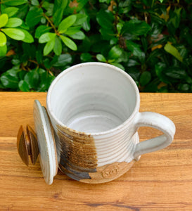 Sai Pottery Hand-Thrown Mugs