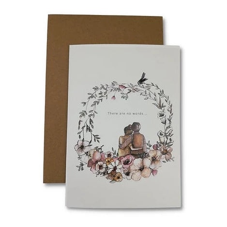 Grief Acknowledgment + Support Card