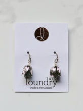 Load image into Gallery viewer, Aventurine Botanica Pod Earrings - Foundry &amp; Co
