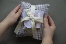 Load image into Gallery viewer, Afterbirth Contractions/ Menstrual Cramps | Botanical Wheat Bag Sets