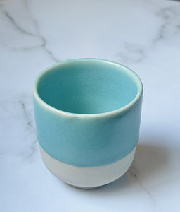 Custom Candle – Turquoise Cup 150ml