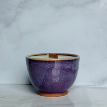 Load image into Gallery viewer, Purple Kinyo Tea Cup Candle - Different Scents
