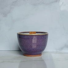 Load image into Gallery viewer, Purple Kinyo Tea Cup Candle - Different Scents
