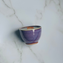 Load image into Gallery viewer, Purple Kinyo Tea Cup Candle - Different Scents
