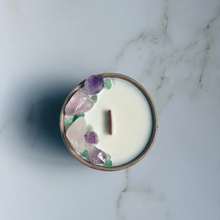 Load image into Gallery viewer, Purple Kinyo Tea Cup Candle - Different Scents
