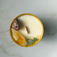 Load image into Gallery viewer, Sweet Vanilla &amp; Spice - Yellow Tea Cup Candle
