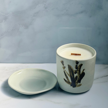 Load image into Gallery viewer, Sweet Vanilla &amp; Spice - Japanese, Hand Painted Bamboo, Cup Candle
