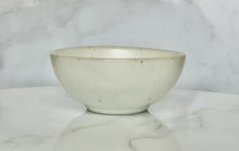 Load image into Gallery viewer, Custom Candle – White Speckled Bowl 250ml
