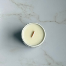 Load image into Gallery viewer, White Speckle Cup Candle - Different Scents
