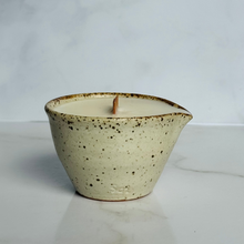 Load image into Gallery viewer, Natural Speckled Jug Candle - Different Scents
