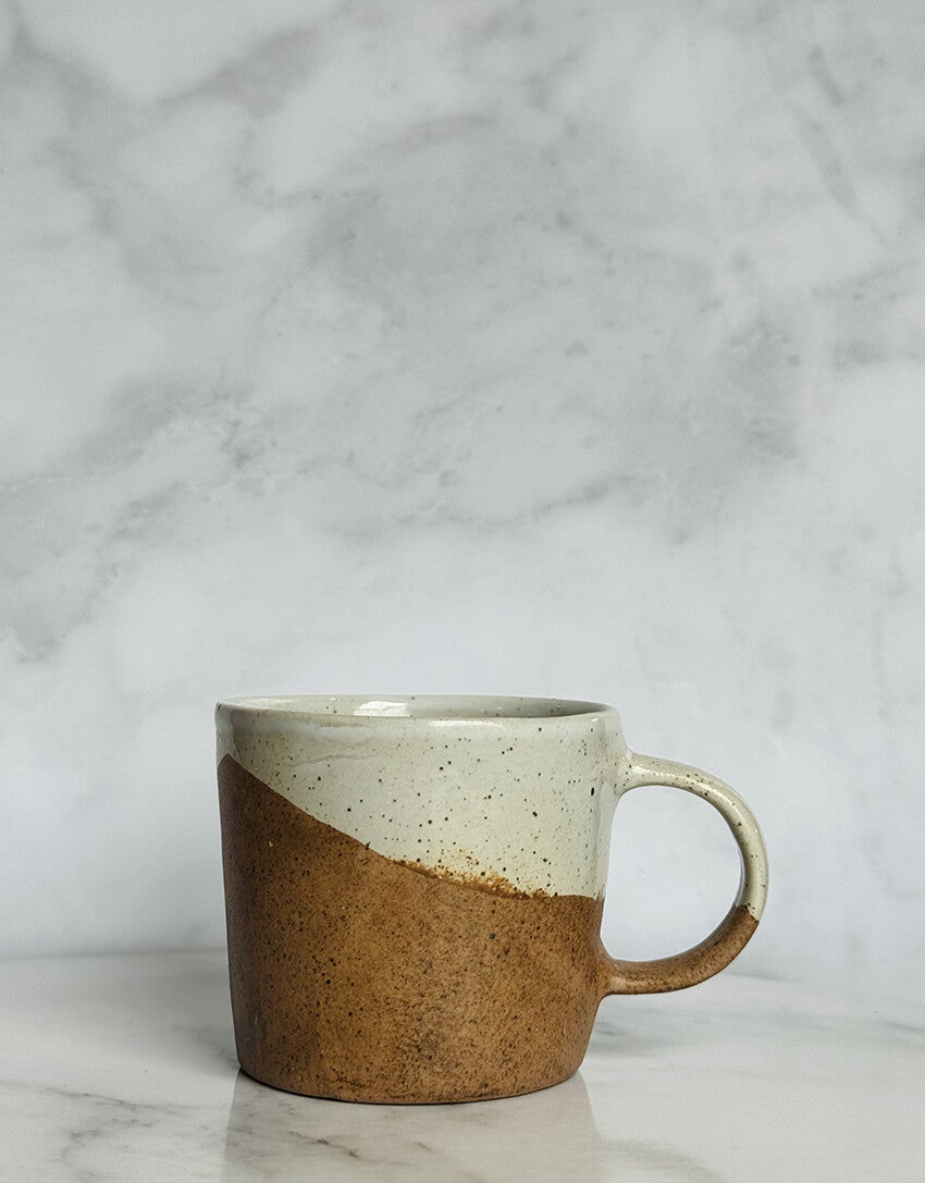 Custom Candle – Rustic & Cream, Ceramic Cup 170ml