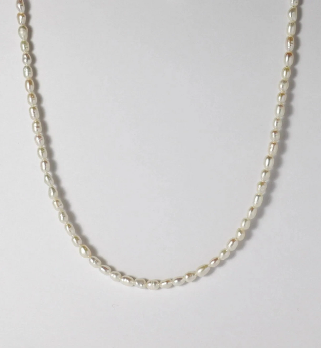 Charlotte Pearl Necklace - Wear Pearls NZ