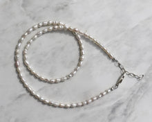 Load image into Gallery viewer, Charlotte Pearl Necklace - Wear Pearls NZ
