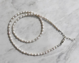 Charlotte Pearl Necklace - Wear Pearls NZ