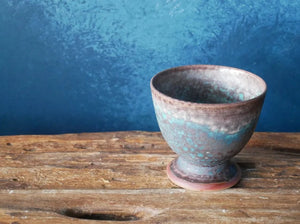 Coconut Lime - Goblet Pottery Candle