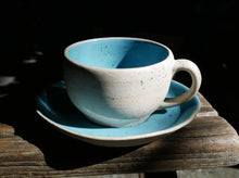 Load image into Gallery viewer, Lime Cooler - Turquoise Coffee Set Candle

