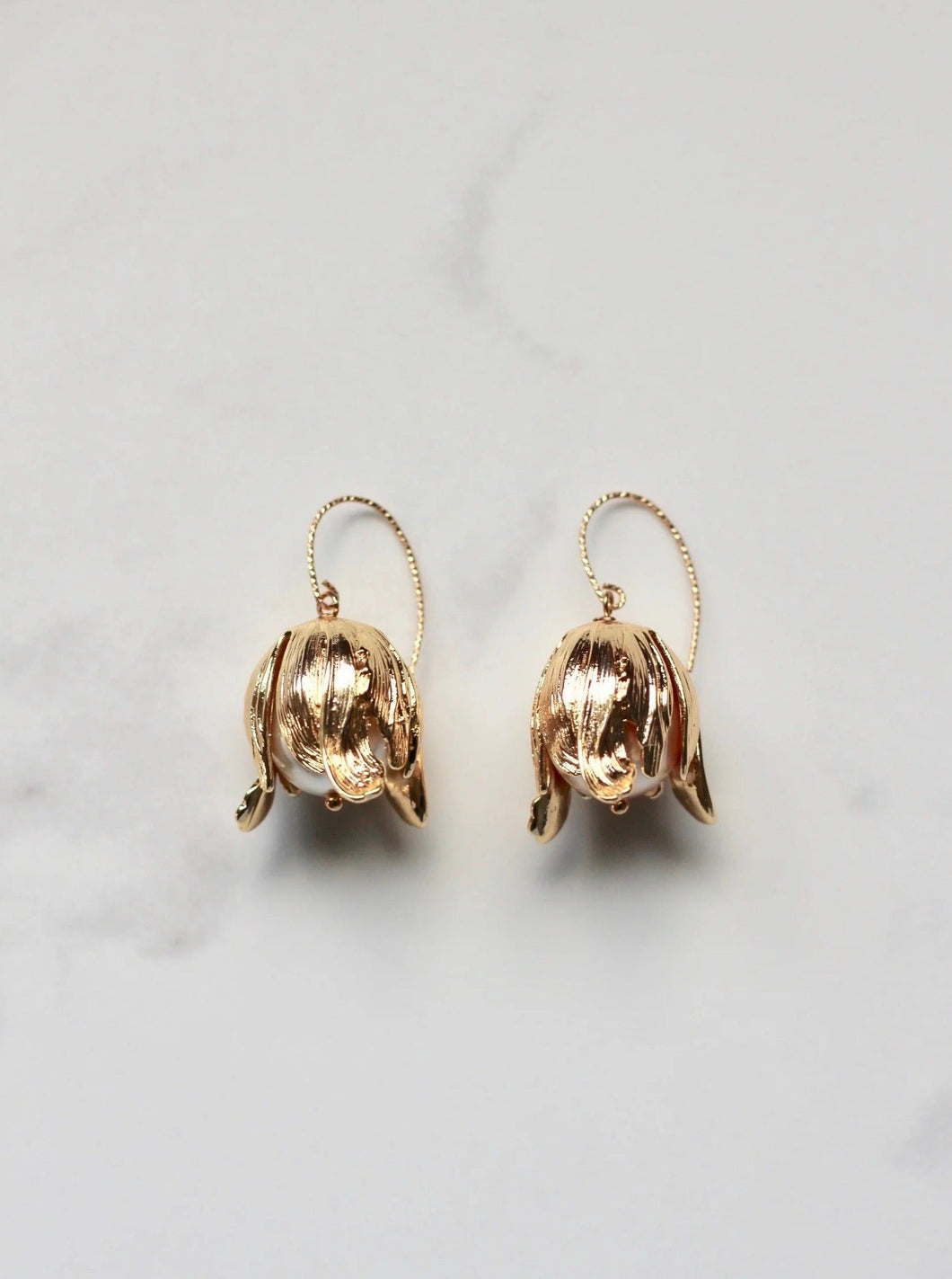 Swarovski Pearl Botanica Pod Earrings - Foundry & Co