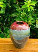 Load image into Gallery viewer, Red Sea Large Vase
