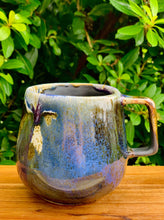 Load image into Gallery viewer, Brushed Purple &amp; Blue Mug

