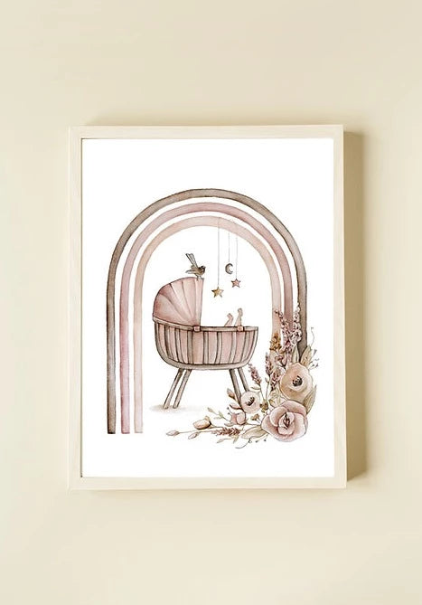 Somewhere Over The Rainbow - Nursery Print