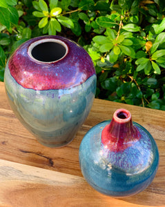 Red Sea Vase
