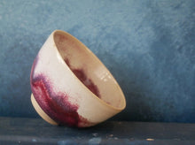 Load image into Gallery viewer, Coconut Lime - Red Copper Pottery Bowl Candle
