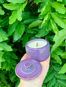 Pineapple Mango - Kinyo Pottery Jar Candle