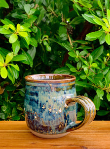 Ocean Blue Mug
